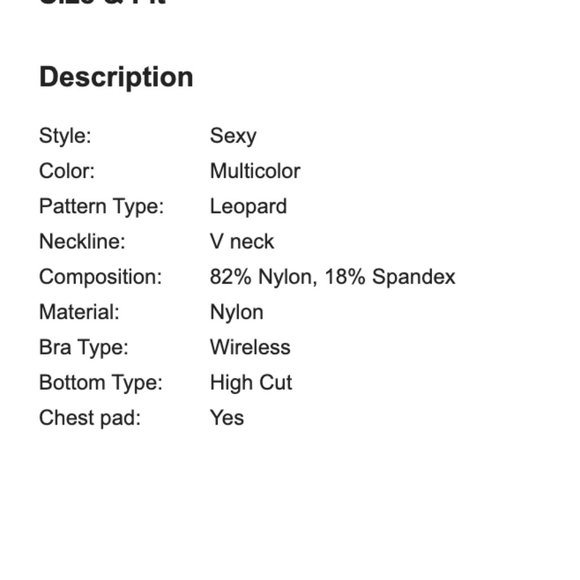 🏝🐆 Leopard High Waist Bikini - Picture 5 of 5